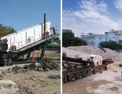 Mobile Crusher Plant On Truck Jaw Crusher For Sale