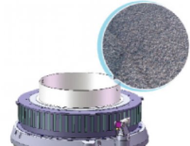 GS series high efficient hydraulic cone crusher