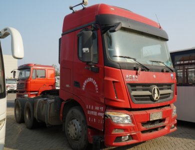 BEIBEN V3 6X4 EUROIV 375hp USED TRACTOR TRUCK 