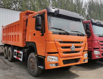 Hot Sale Sinotruk Howo 10 Wheel 18CBM 20-30ton Tipper Tuck