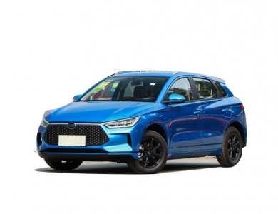 BYD E2 400km five seats new energy vehicles electric car