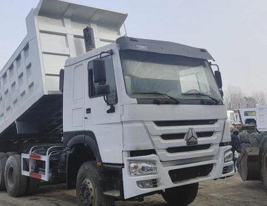 Used HOWO 371HP 6X4 8X4 Dump Truck Tipper Truck