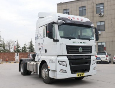 SINOTRUK SITRAK C7H TRACTOR TRUCK 4X2 480HP AMT AIR SUSPENSION DISC BRAKE 