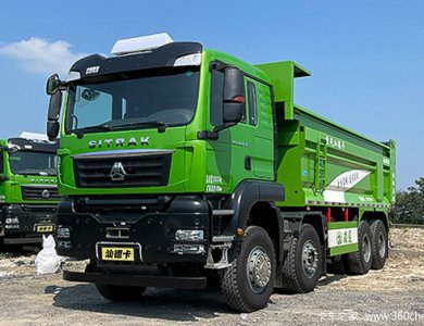 Sinotruk Sitrak C7H Dump Truck 540HP 8x4 For Sale