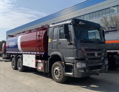 Sinotruk Howo Fuel Tank Truck  27000L 6x4 Fuel Tank Truck For Sale