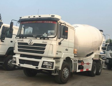 Brand New Shacman F3000 Cement Mixer Truck 6x4 340HP 10m3 Cement Mixer Truck For Sale
