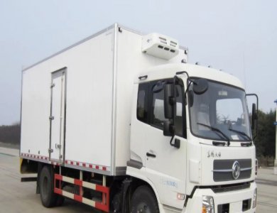 Dongfeng refrigerator truck 15ton 4*2 Cummins engine for sale