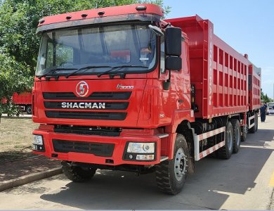 Brand New SHACMAN F3000 Dump Trucks 6X4 380/400/430HP 30Tons LHD/RHD For Sale