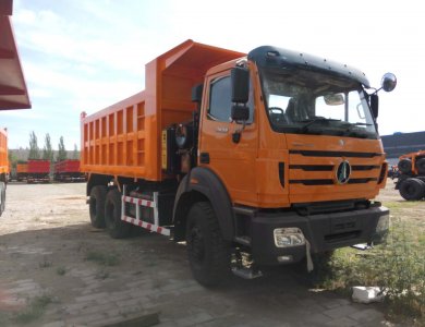 Beiben Dump Truck North Benz 6X4 380/430HP 10 Wheels Dump Trucks