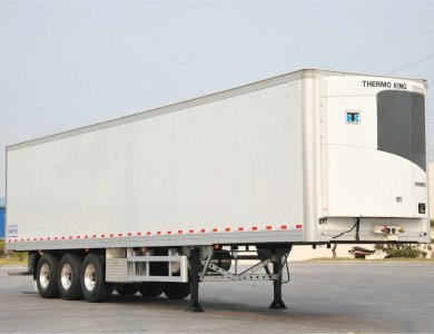 Thermo King Refrigerated Unit Freezer Van Refrigerator Semi Trailer