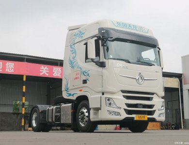 New Dongfeng 4180 GX Tractor Truck 4X2  520HP Tractor Truck 