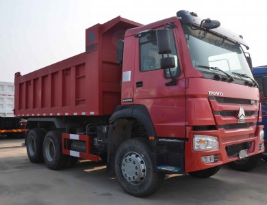 Used HOWO Tipper Good Condition 2019-2022 HOWO 6x4 371HP Used Tipper