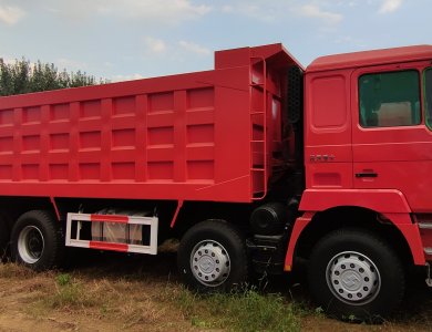 Used SHACMAN Dump Truck 8x4  F3000 Good Condition Used 2020-2022 Dump Truck For Sale