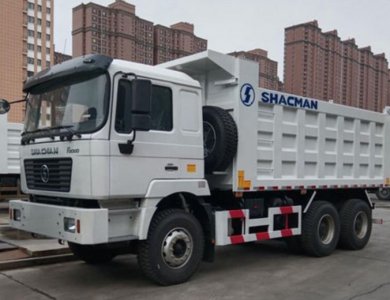 SHACMAN F2000 Dump Truck 6x4 290HP - Ideal Construction Solution For Algeria