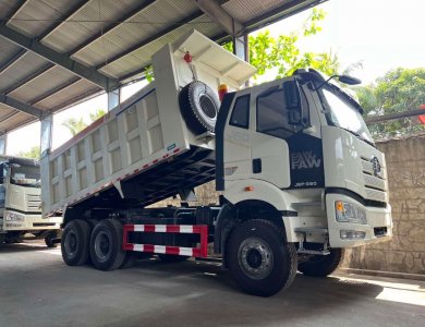 Brand New Faw J6P Dump Truck 6x4 370/390HP 30Tons  LHD Dump Truck