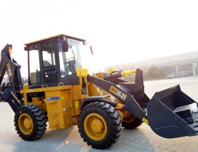 XCMG WZ30-25 Backhoe Loader – Affordable 1.0 / 0.3 m³ Bucket, 2 500 kg Operating Weight
