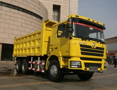 SHACMAN F3000 6×4 Dump Truck, Algeria Markets