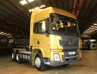 Hot Sale Shacman SX42584v324 X3000 430HP Tractor Truck