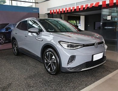 VW ID.4 CROZZ Revised Pure Electric Car 2024 SUV