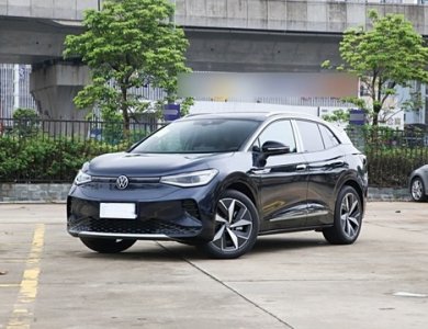 VW ID.4 CROZZ PRO Update Electric Car