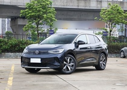 VW ID.4 CROZZ PRO Update Electric Car