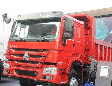 Sinotruck HOWO 8x4 380hp dump truck 