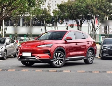 BYD SONG Plus Electric Car 605km Glory Flagship Plus