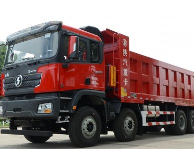 SHACMAN X3000 8X4 550HP DUMP TRUCK