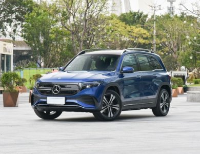 Benz EQB350 4MATIC Electric Car for Sale