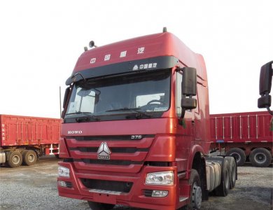 NEW Sinotruck HOWO 7 6X4 375HP tractor truck