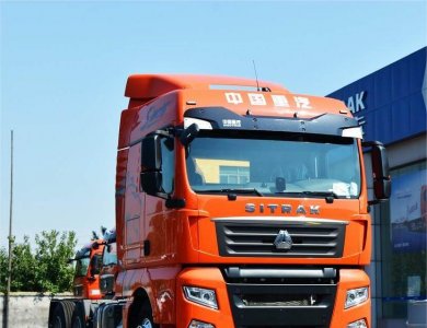 CHINA SINOTRUCK SITRAK G7 480HP 6X4 TRACTOR TRUCK