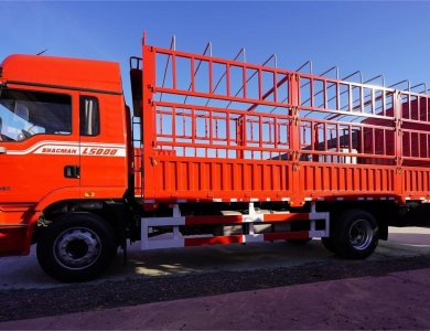 SHACMAN HEAVRY TRUCK Classic version Delong L5000 240HP 4X2 Warehouse style cargo truck