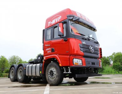 SHACMAN X3000 6x4 Tractor Truck 420hp For Algeria Maket