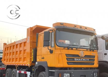 shacman 30 ton payload capacity 6X4 dump truck HOT SALE