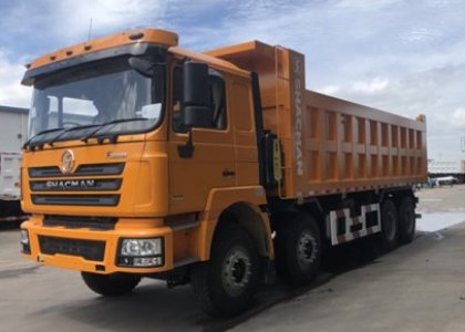 Camion à benne basculante SHACMAN F3000 6x4 400 ch 25 m³ (Conduite à droite/gauche)