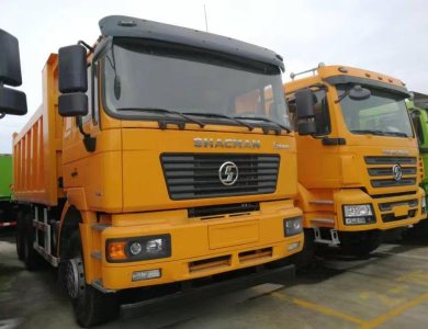 SHACMAN F2000 6×4 10 WHEELS 310HP Dump Truck FOR Algeria Markets