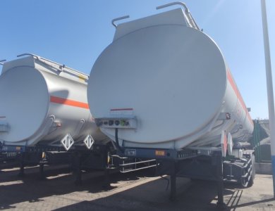 Hot Selling 3 Axles 45cbm Fuel Tank Trailer for Sale