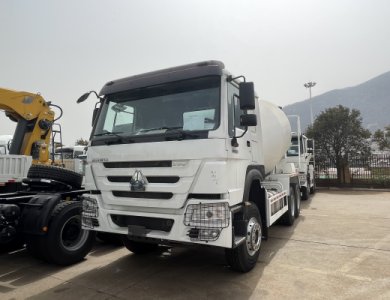 HOWO 10cbm 6x4 Concrete Mixer Tank Truck for Sale