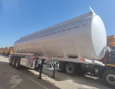 Tri Axles 45000L Fuel Tank Trailer for Sale