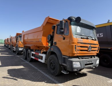 BEIBEN 6x4 U-shape Dump Truck for Sale