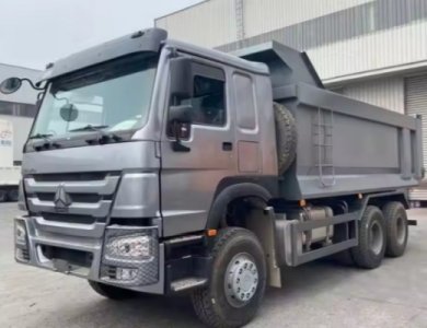 HOWO 400hp 19cbm 6x4 Dump Truck for Algeria