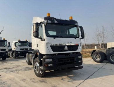HOWO 6x4 400hp TX-F Tractor Truck Head for Algeria