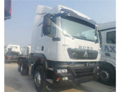HOWO TX 6x4 430hp High-roof Tractor Truck for Sale in Algeria