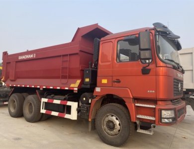 SHACMAN F2000 290hp 6x4 Dump Truck for Algeria