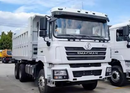 SHACMAN F3000 340hp 6x4 Algeria Dump Truck for Sale