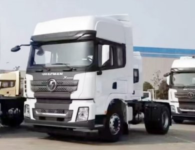 SHACMAN X3000 4x2 420hp Tractor Truck for Algeria