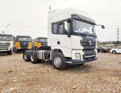 SHACMAN X3000 6x4 420hp Tractor Truck for Algeria