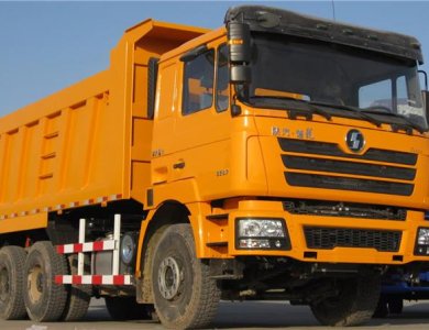 SHACMAN 6x4 40t Tipper 30cbm 380hp Dump Truck Price in Algeria 