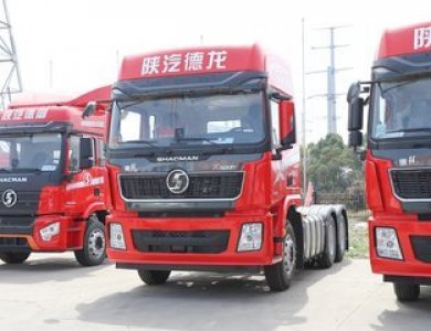 SHACMAN X5000 4x2 Tractor Truck Mining Quarry Transport Tipper For Algeria Market