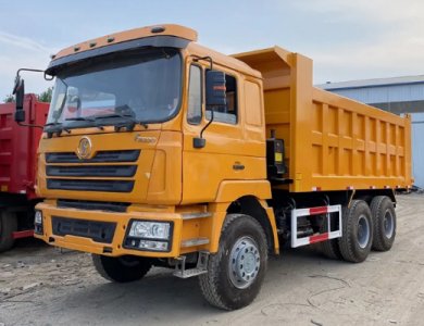 SHACMAN F3000 380hp 6x4 10 Wheels Dump Truck for Guinea